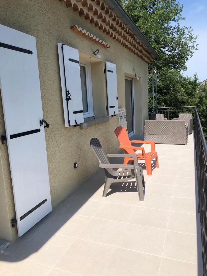 Vue Exceptionnelle Espenel Exterior photo